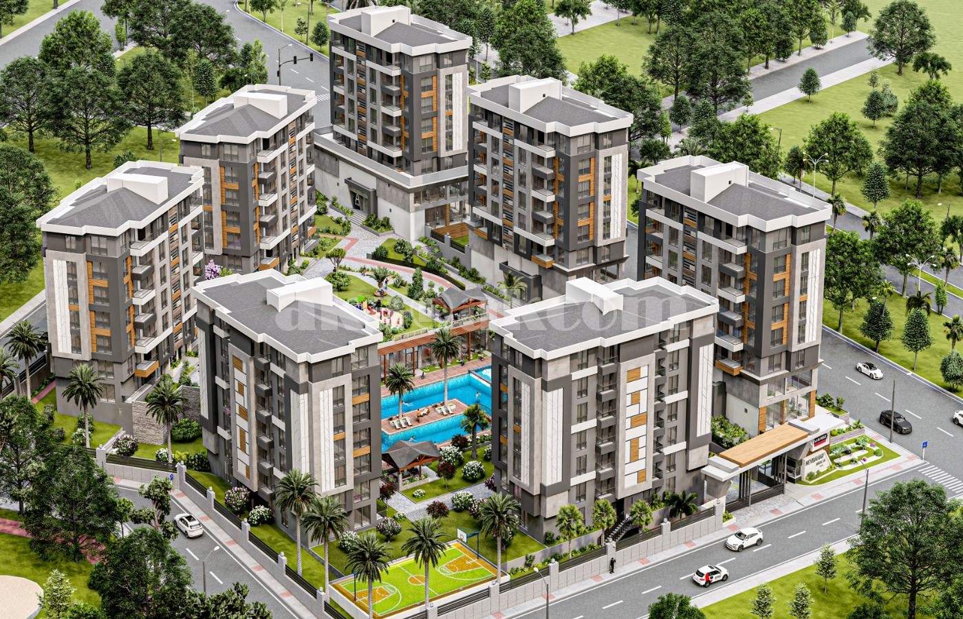 [56] Apartments For Sale in Antalya | Properties in Tyrkey