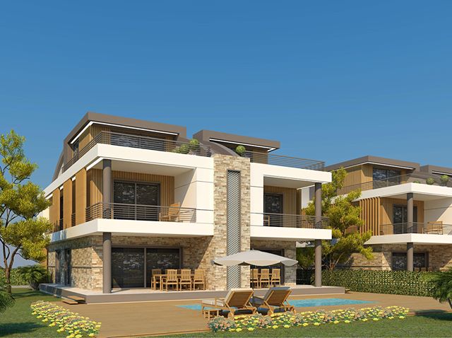 [800] Luxury Villa For Sale in Konyaalti Antalya | Villas For Sale in Turkey