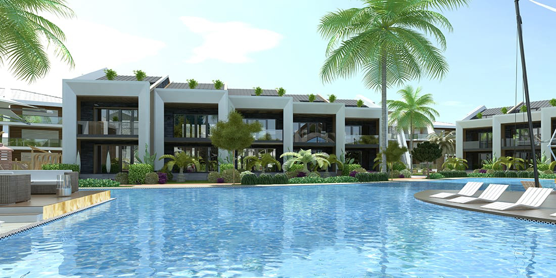 [21] Luxury Apartments within a High Quality Complex in Antalya | Akarakcom 