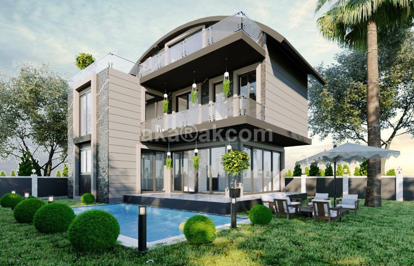 Wonderful villa in Belek district Antalya Turkey