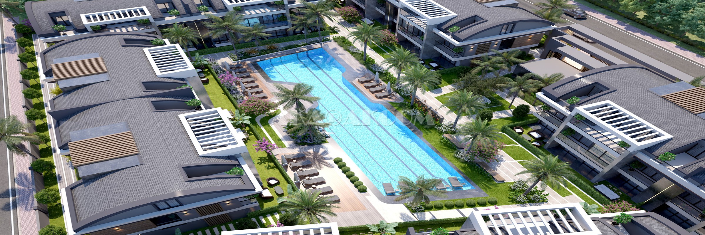 Apartment For Sale in Antalya City | Belek Antalya