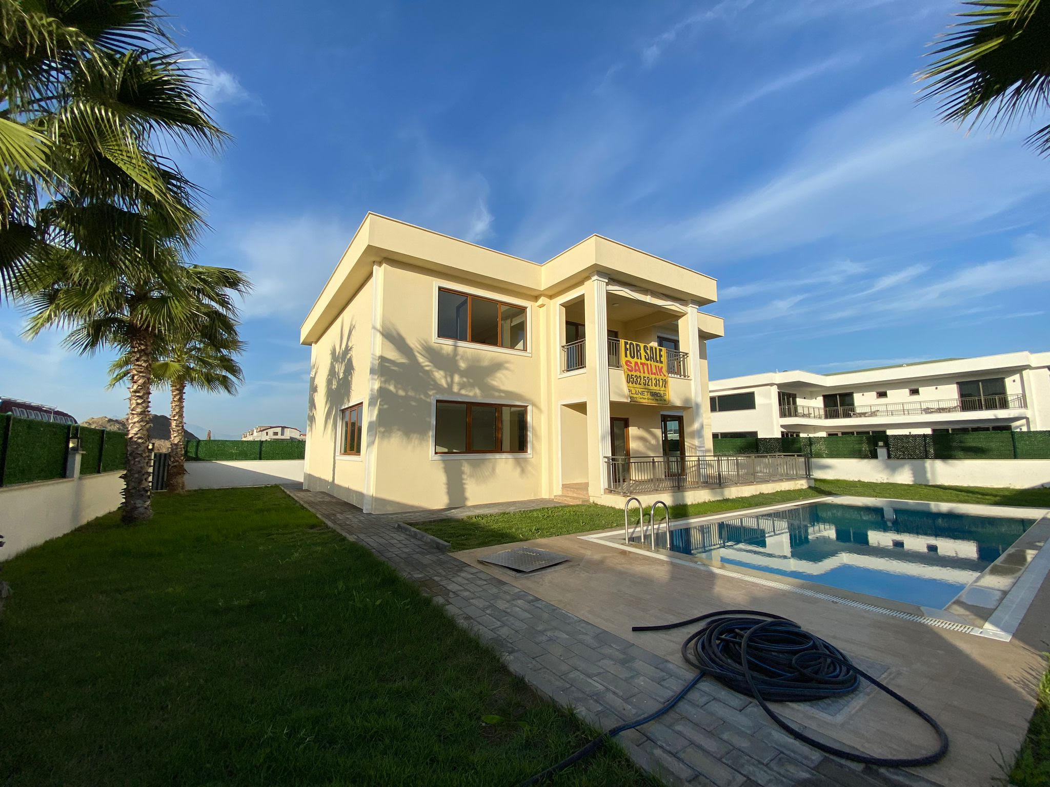 Villas in Antalya For Sale 