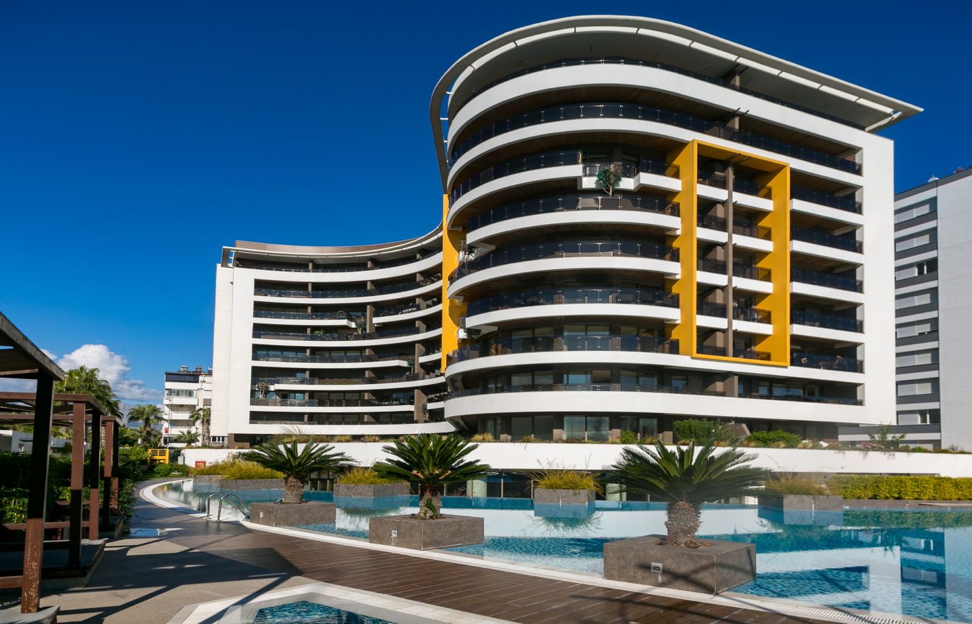 Sea Side Apartments For Sale in Antalya | Sea View Apartments For Sale