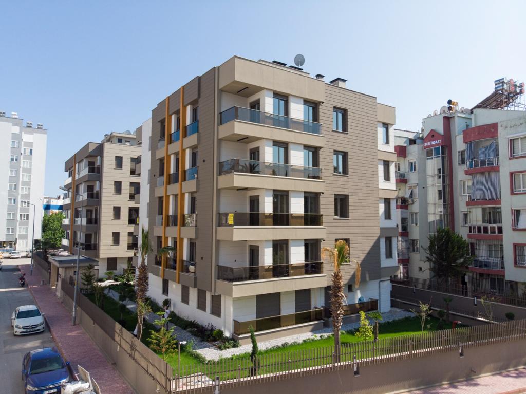 High Quality Apartments For Sale in Antalya City Center