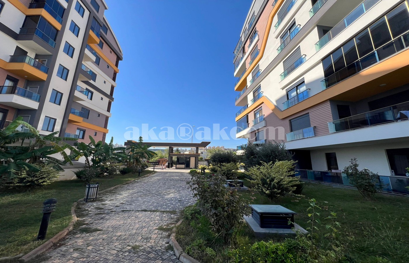 Dublex apartment with villa specifications for sale with full furniture in Kepez