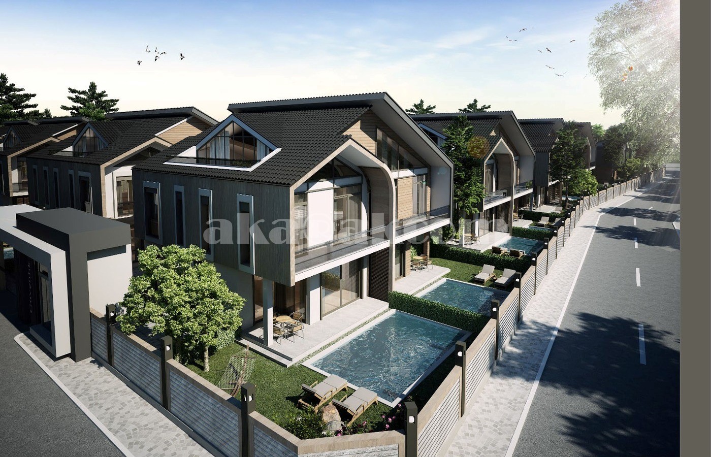 Villas in Antalya For Sale | Villas For Sale in Dosemealti