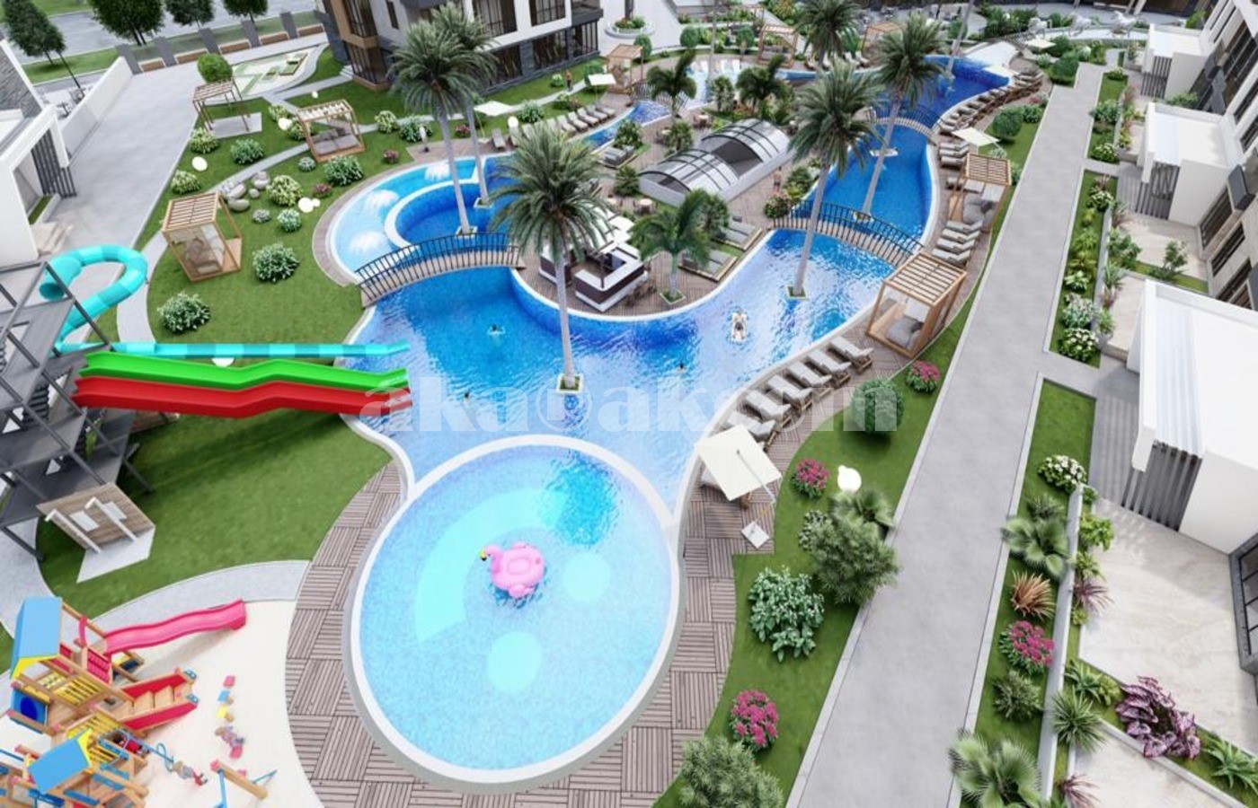 [61] Luxury Apartments For Sale in Antalya Turkey