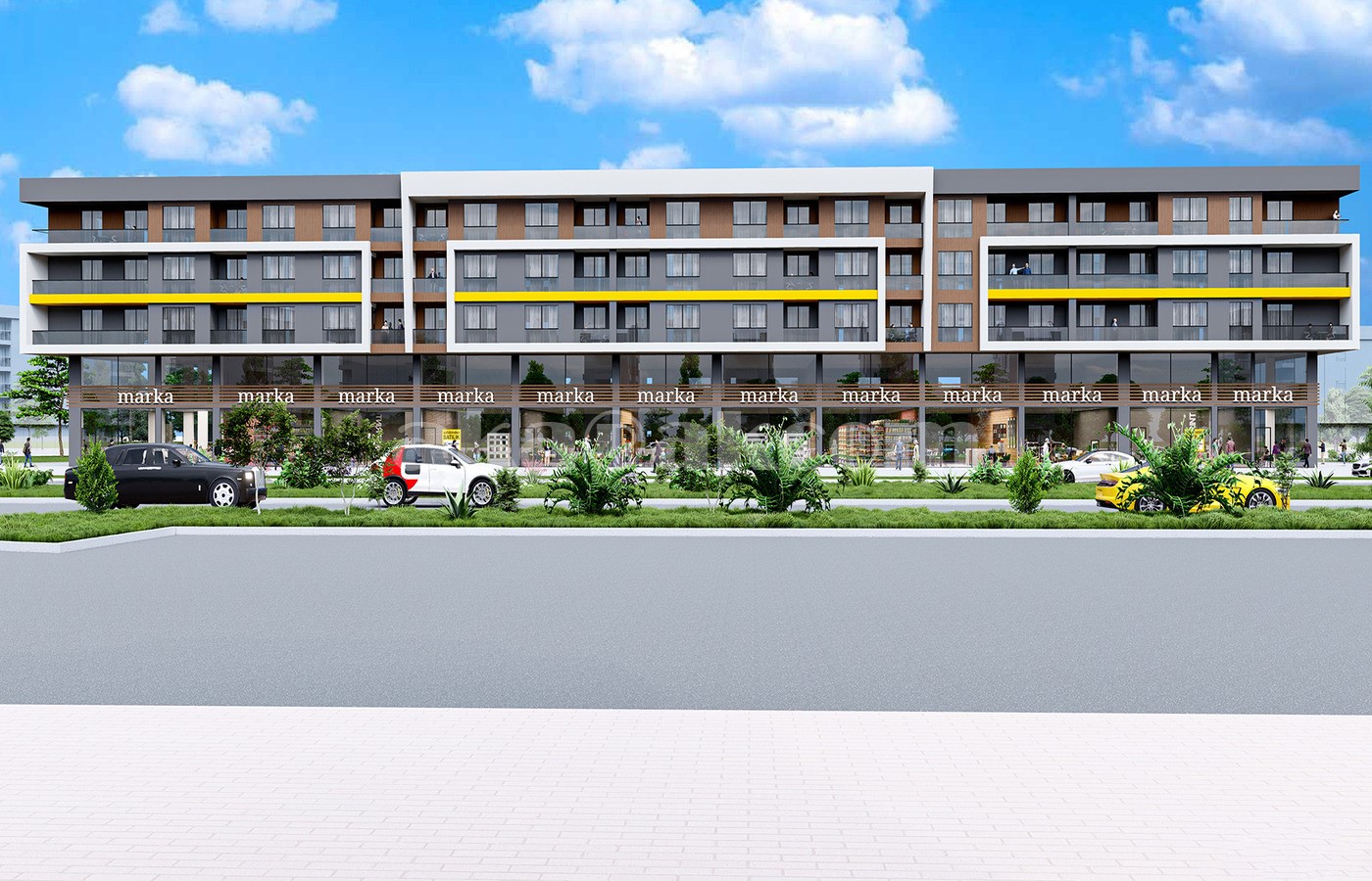 [553] Installment Apartments for sale in Turkey | Luxury Apartments